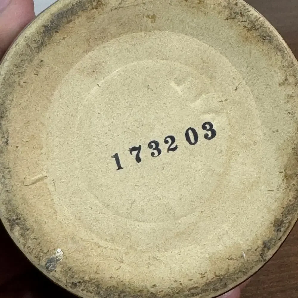 Antique Brown Albany Slip Stoneware Butter Crock Primitive Kitchen Pottery 4